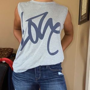 Light Grey sleeveless top